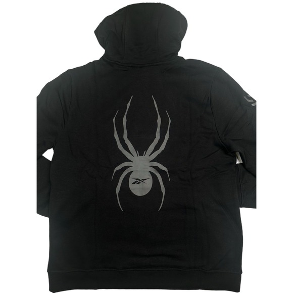 Unisex Spyder Reebok Colab Sweatshirt Size Small - Picture 2 of 8